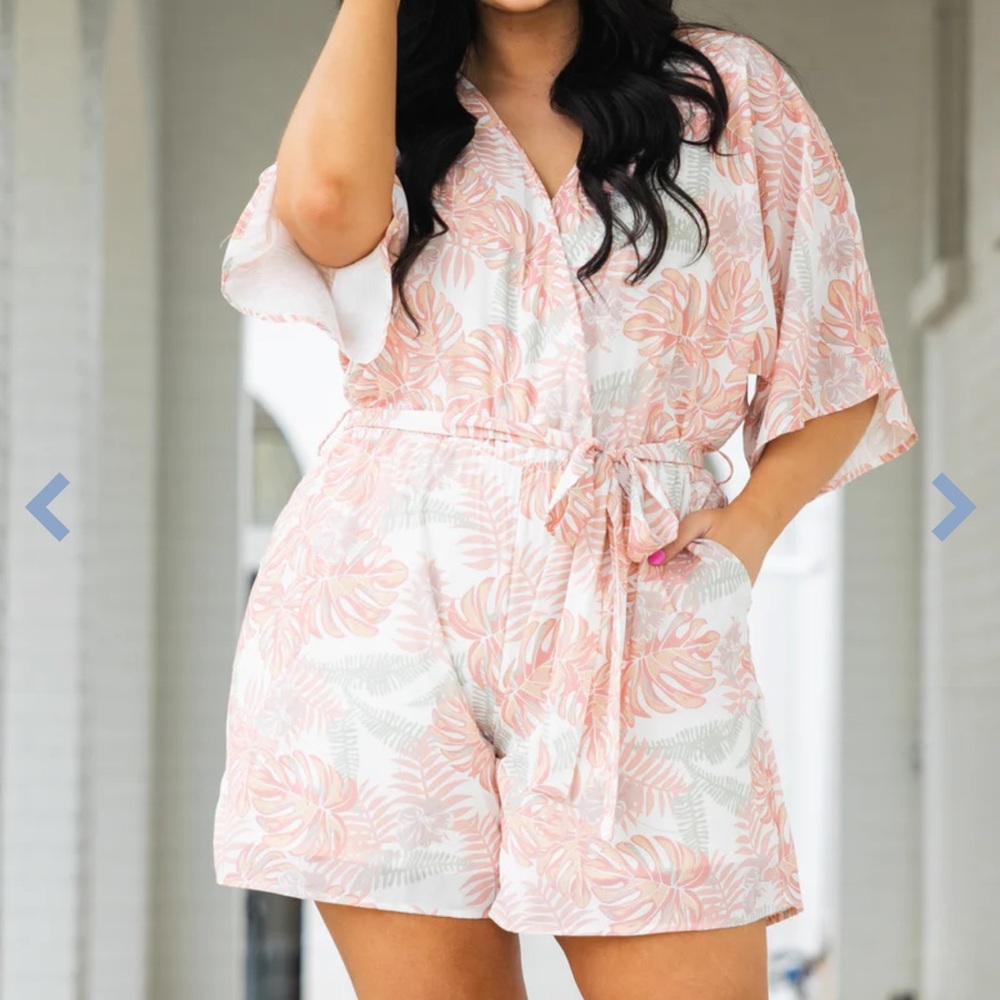 Coastal Romper XL - NEVER WORN